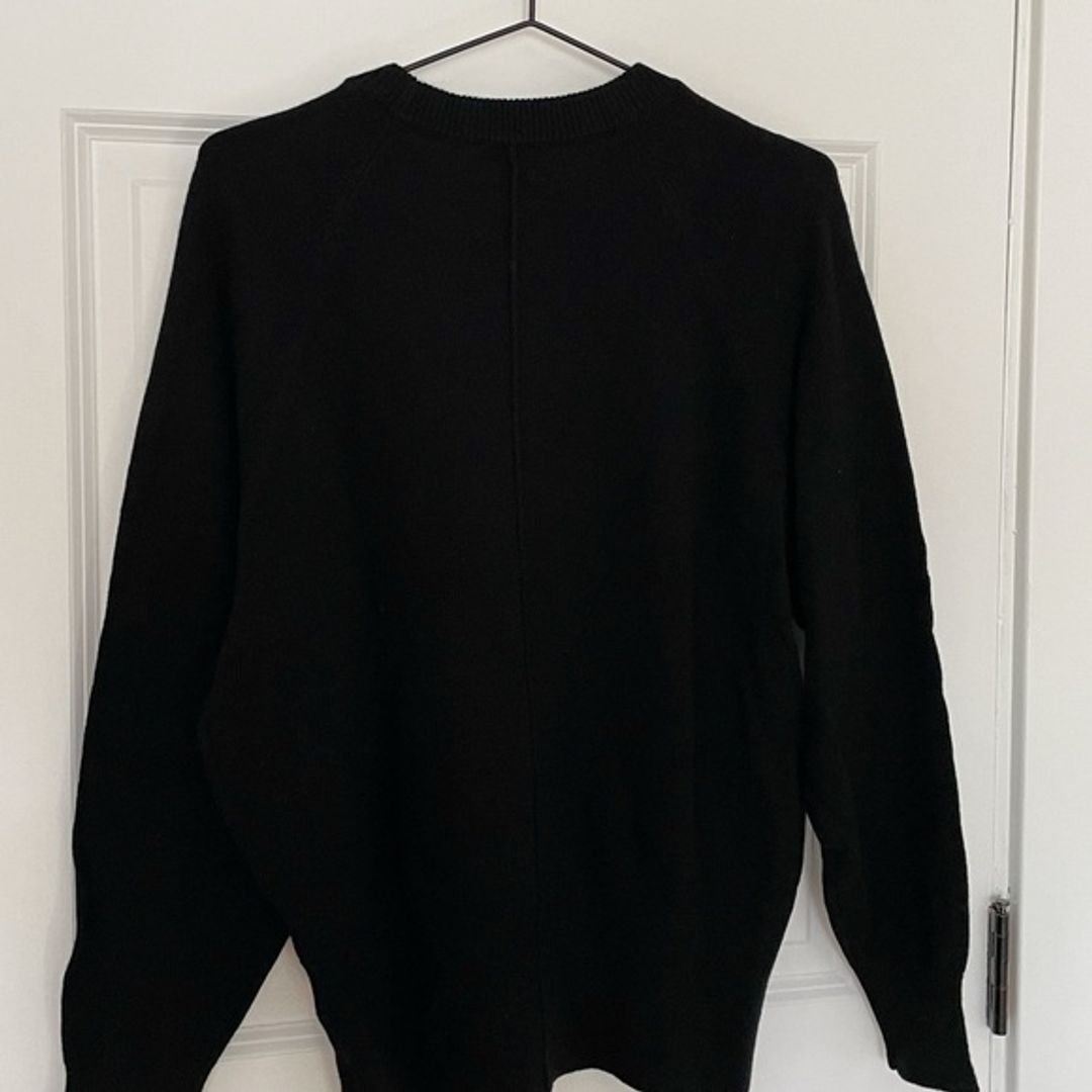NWT COS Knitted Cotton-Yak Sweater
