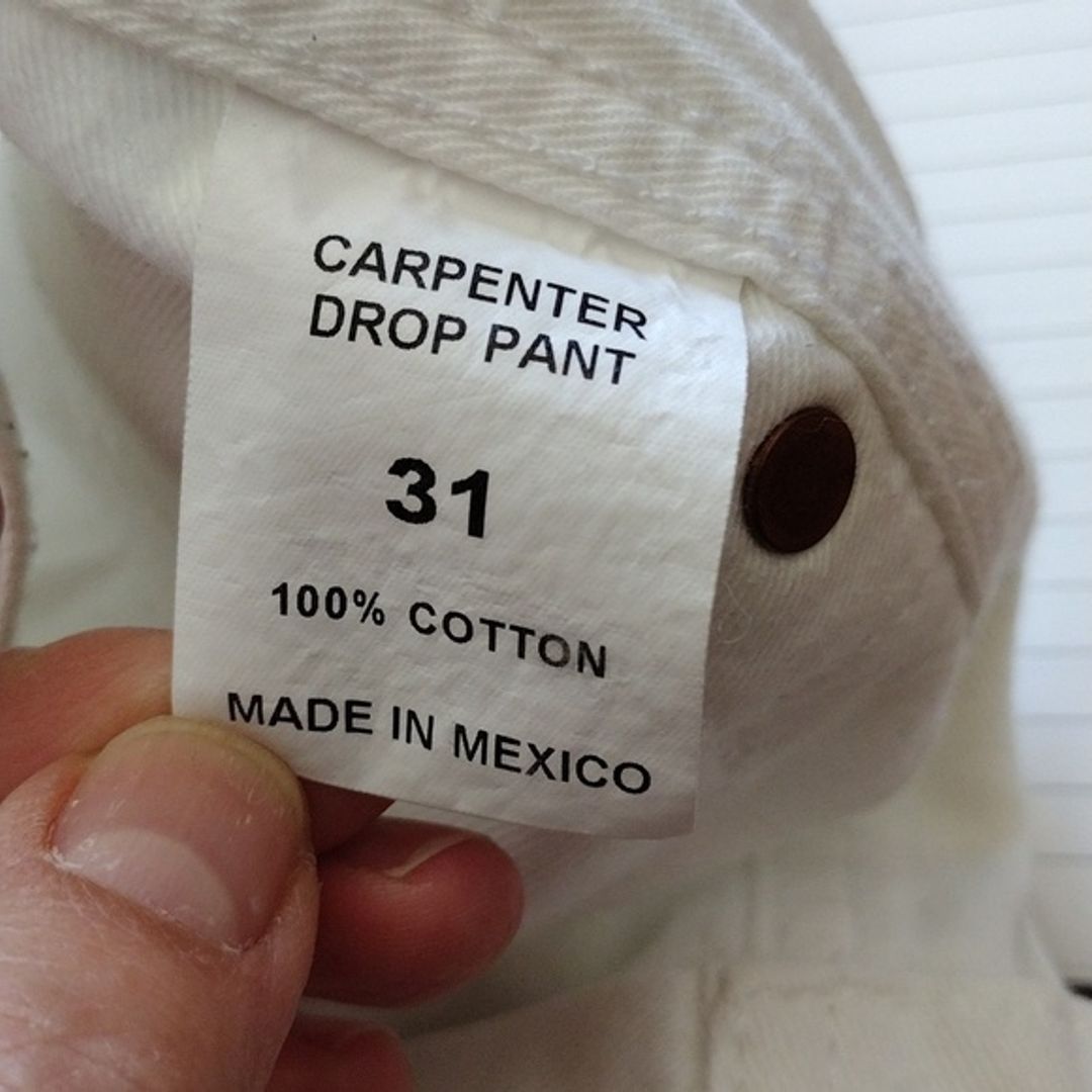 Denimist Carpenter Drop Pants