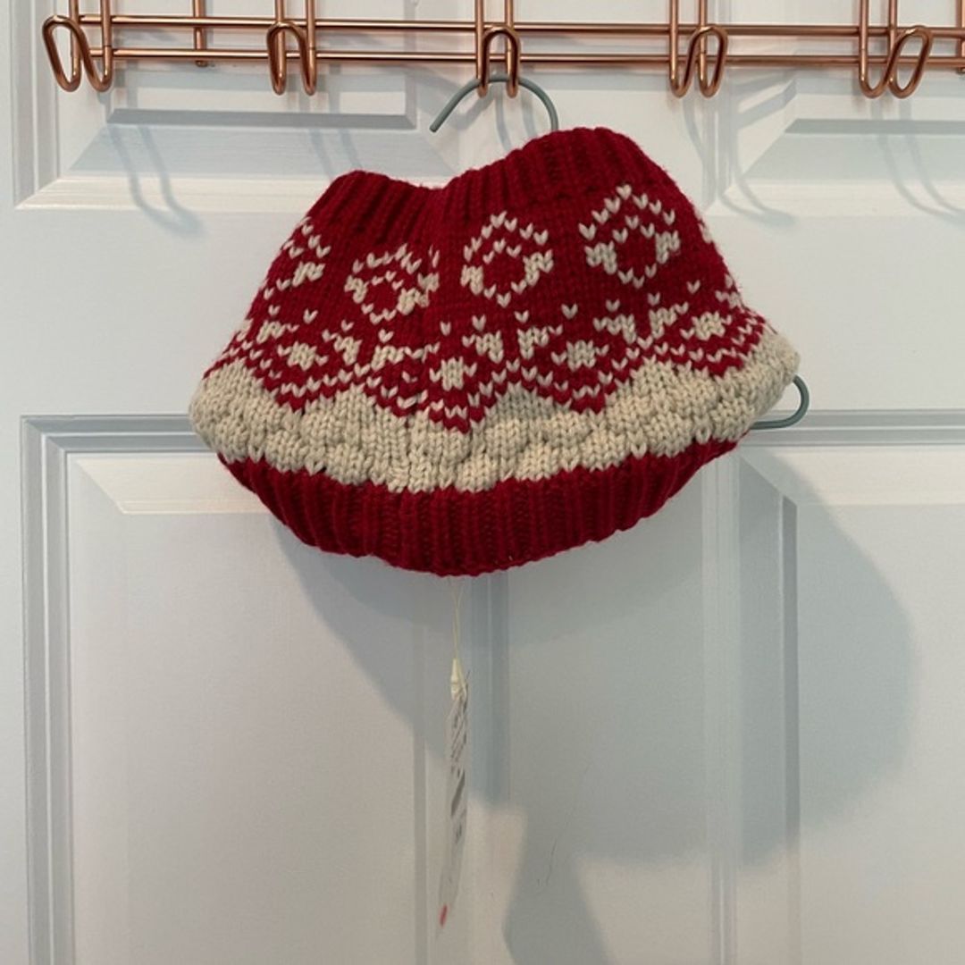 NWT Zara Kids Knit Collar Snood