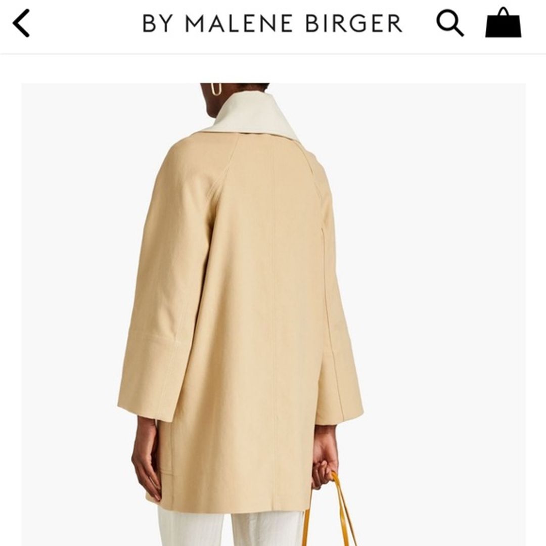 By Malene Birger Marilda Tan Trench Coat