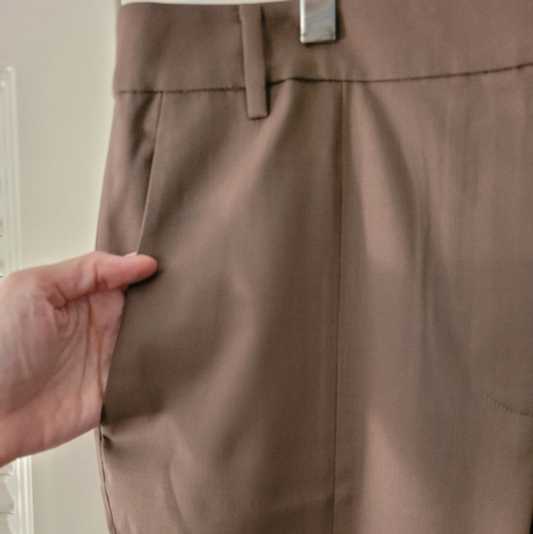 Tibi Cassius Suiting Slim Pants
