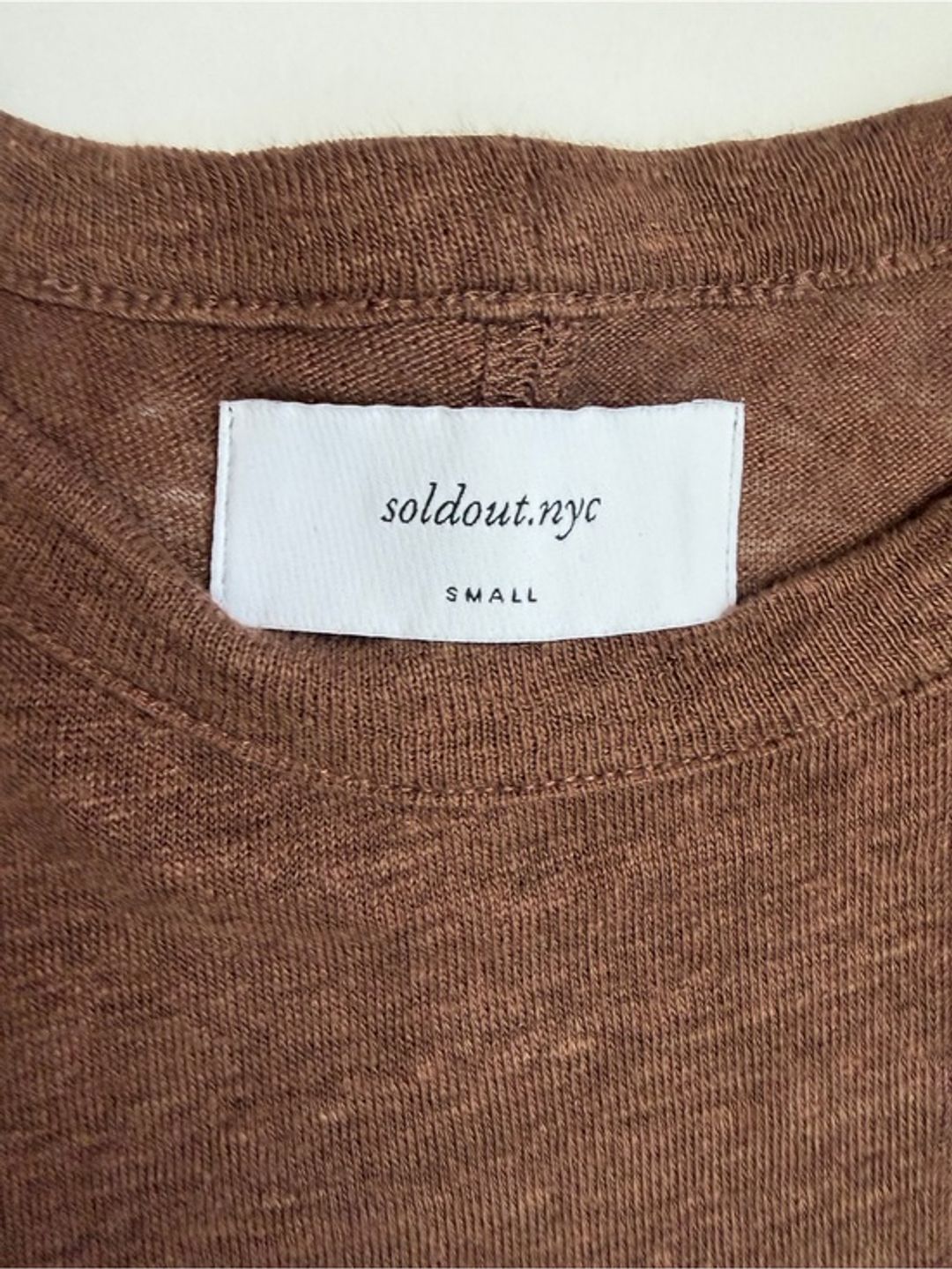 Sold Out NYC The Iconically Soft Perfect Tee