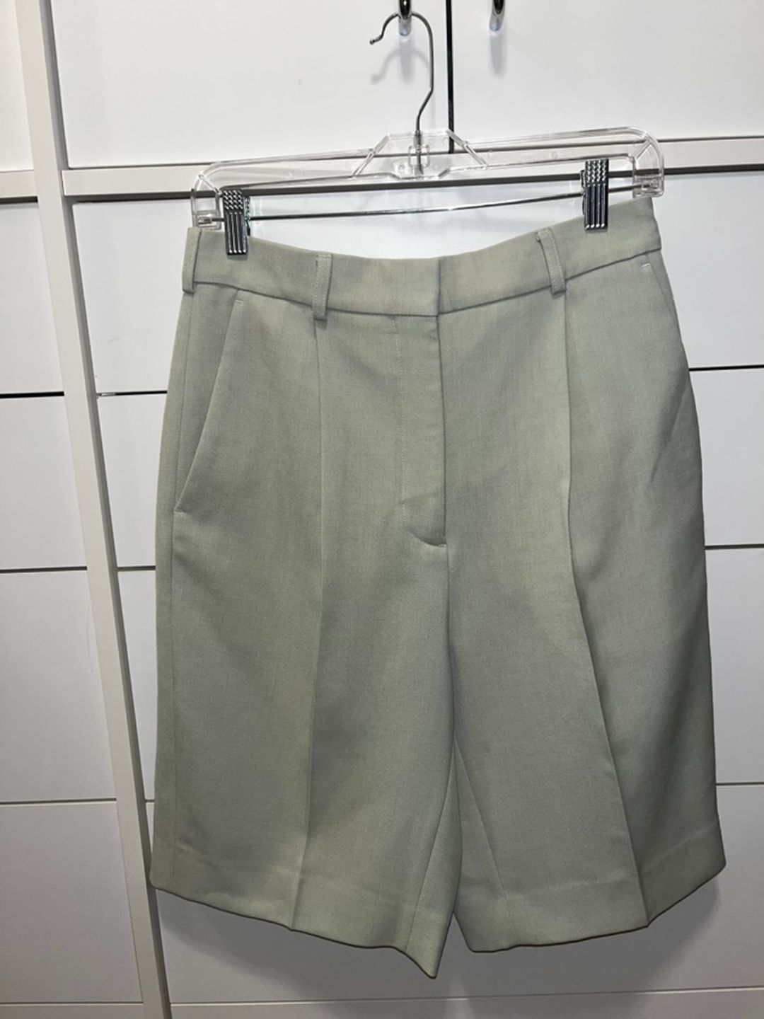 Green Ruthie Bermuda Dress shorts
