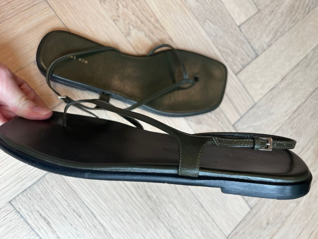 Constance Sandals Olive Green 37.5