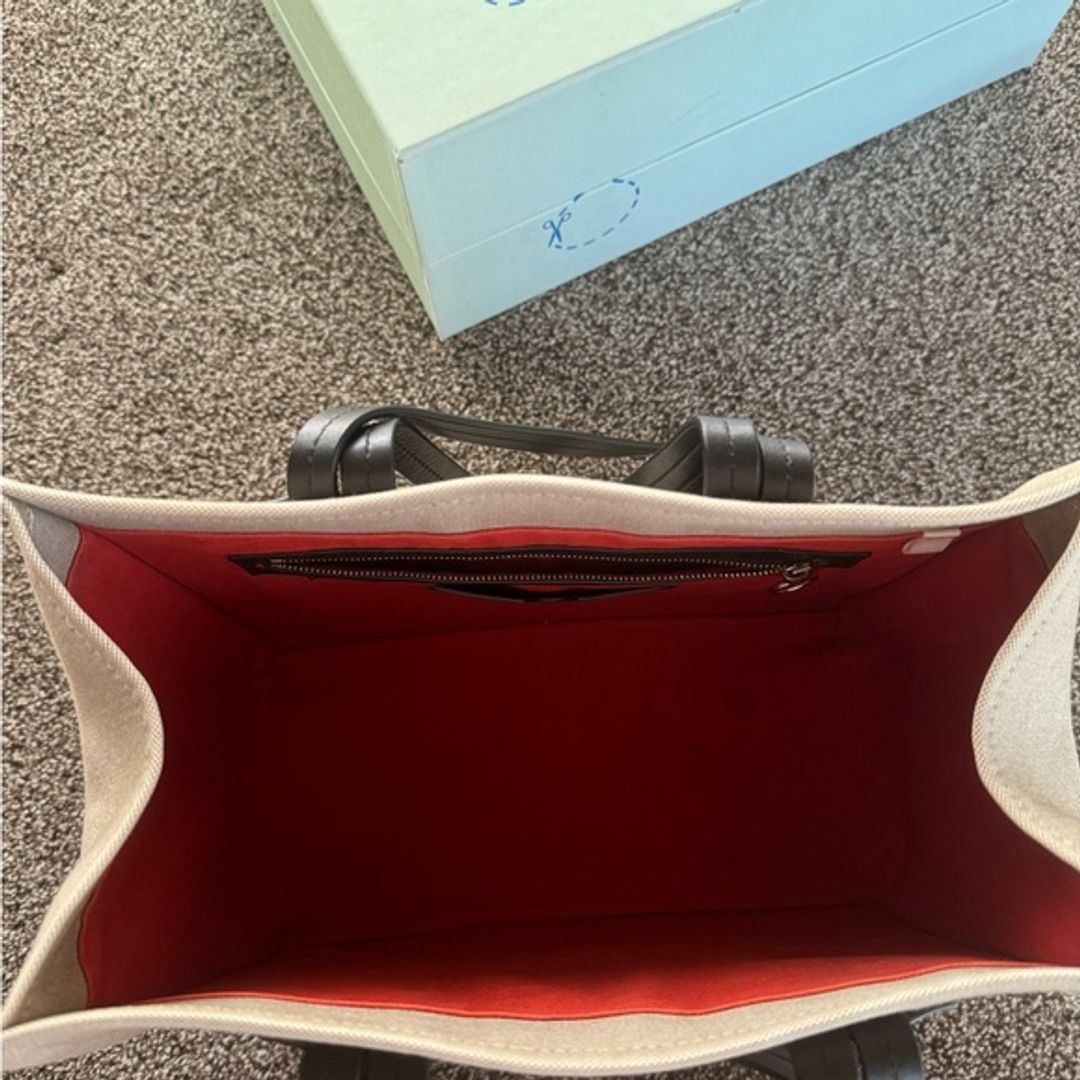 Off-White Repeat Shopping Tote