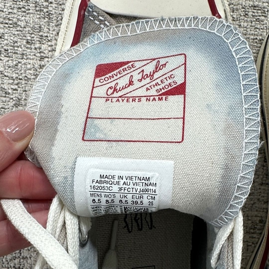 Converse Unique Riverside Tool & Dye Chuck 70 Mismatched High-Tops