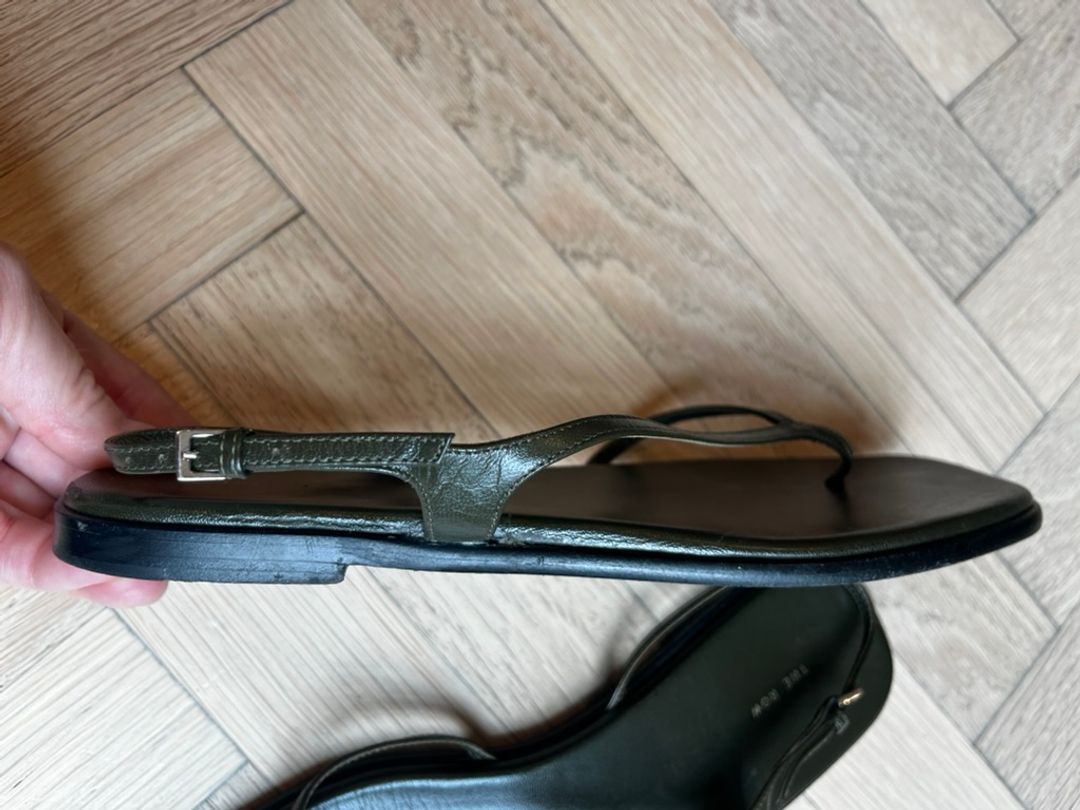 Constance Sandals Olive Green 37.5