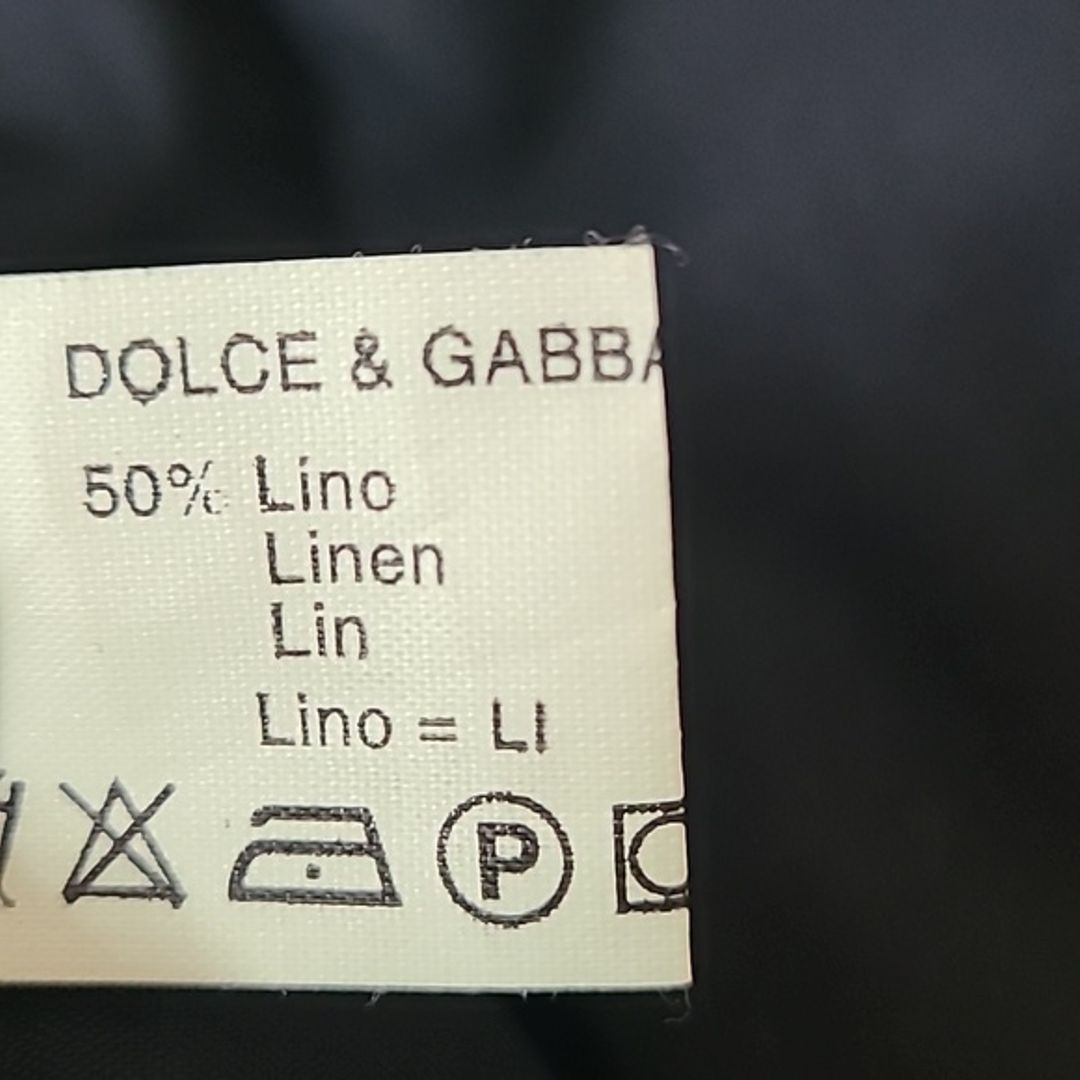 Dolce & Gabbana Linen Blend Mini Skirt