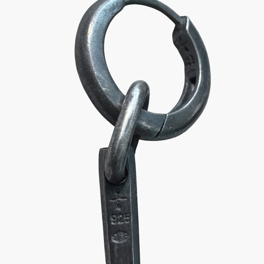 Hoop Earring v2 (Extra Small, Mini Spike, KA)