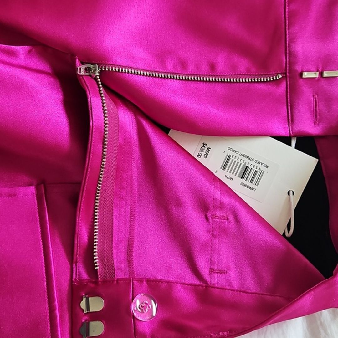NWT Frame Relaxed Straight Cargo Pants