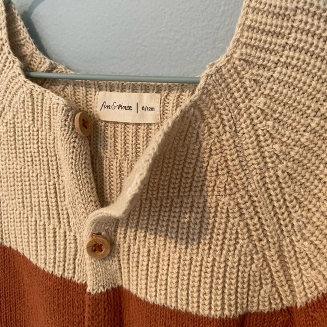 Vince Fin & Vince Knitted One Piece