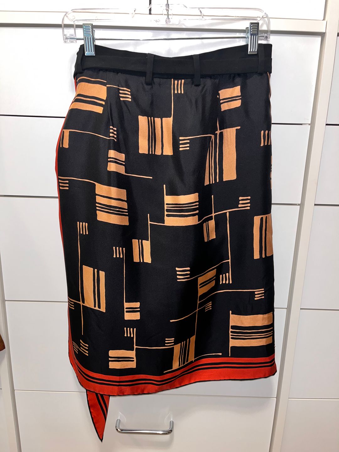 SS 2018 Wrap Front Scarf Skort