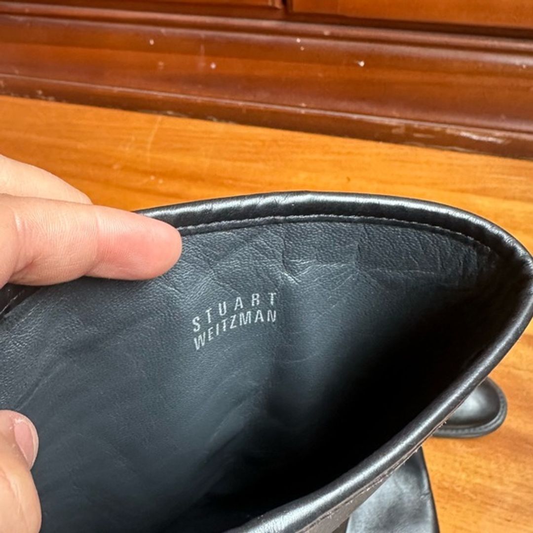 Stuart Weitzman Black Over the Knee Boots