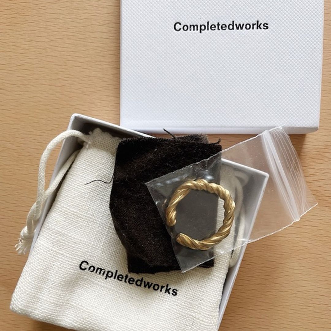 NWT Completedworks Deep State Gold Vermeil Ear Cuff
