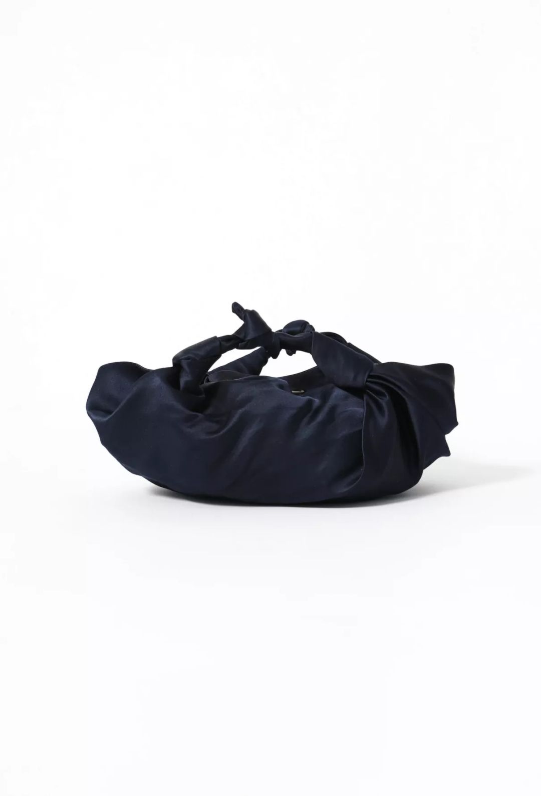 Women's Ascot Two Satin Hobo Bag In Navy Pld