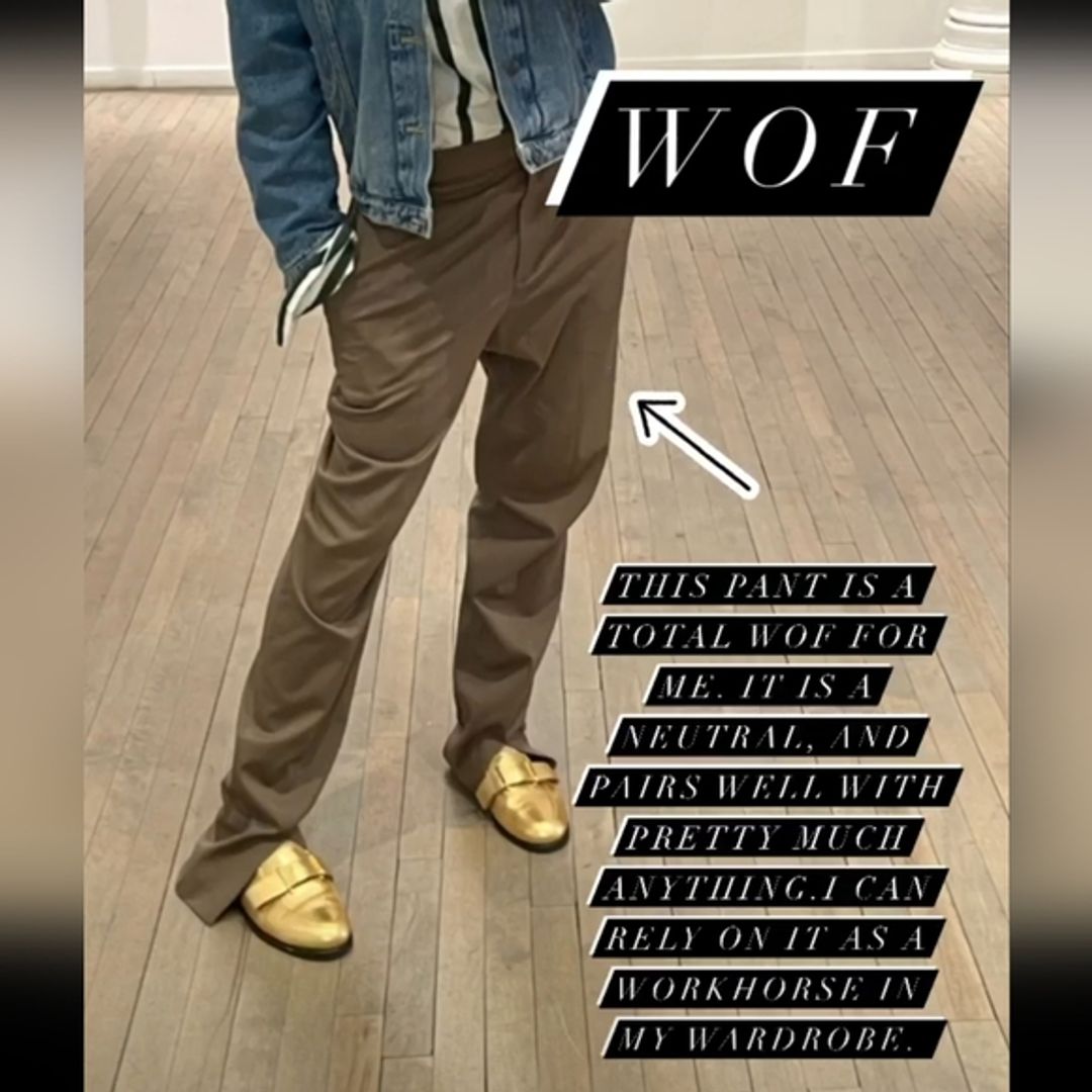 Tibi Cassius Suiting Slim Pants