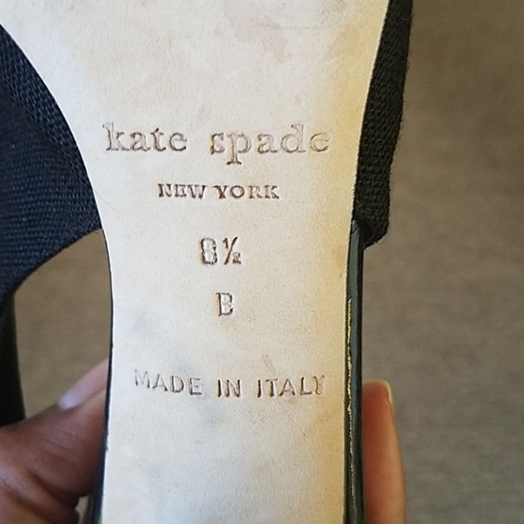 Kate Spade Slingbacks