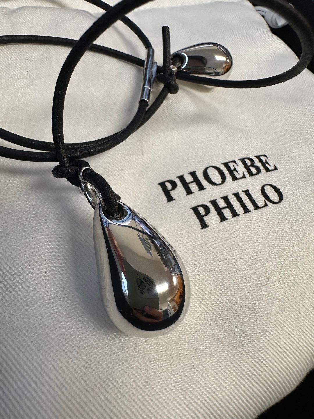 PEBBLE DUO PENDANT