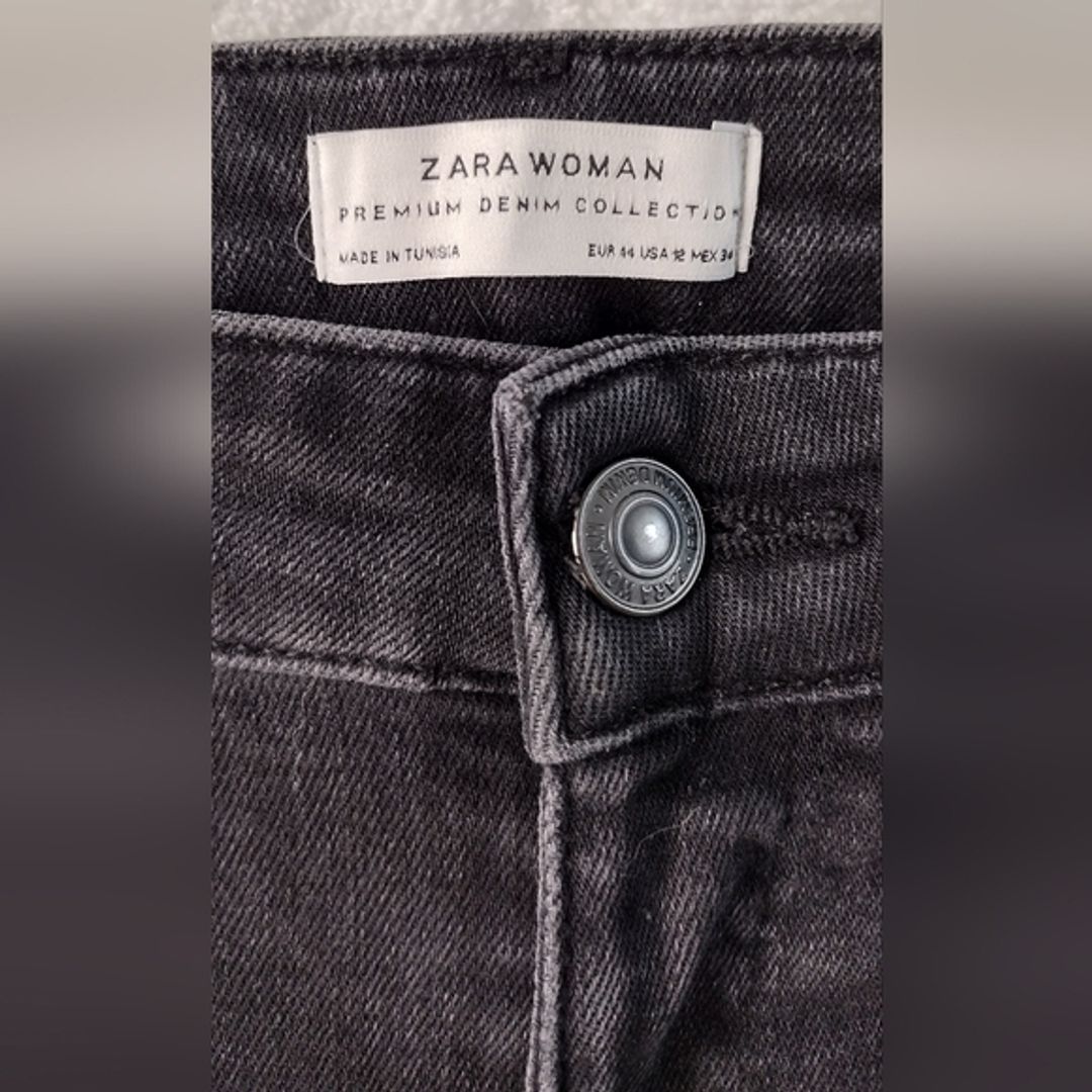 Zara Flared Denim Jeans