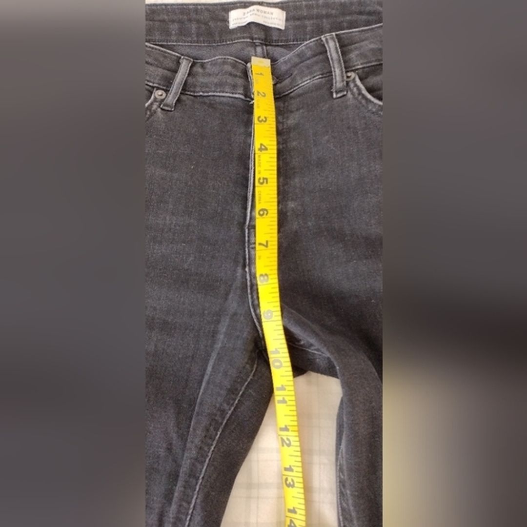Zara Flared Denim Jeans