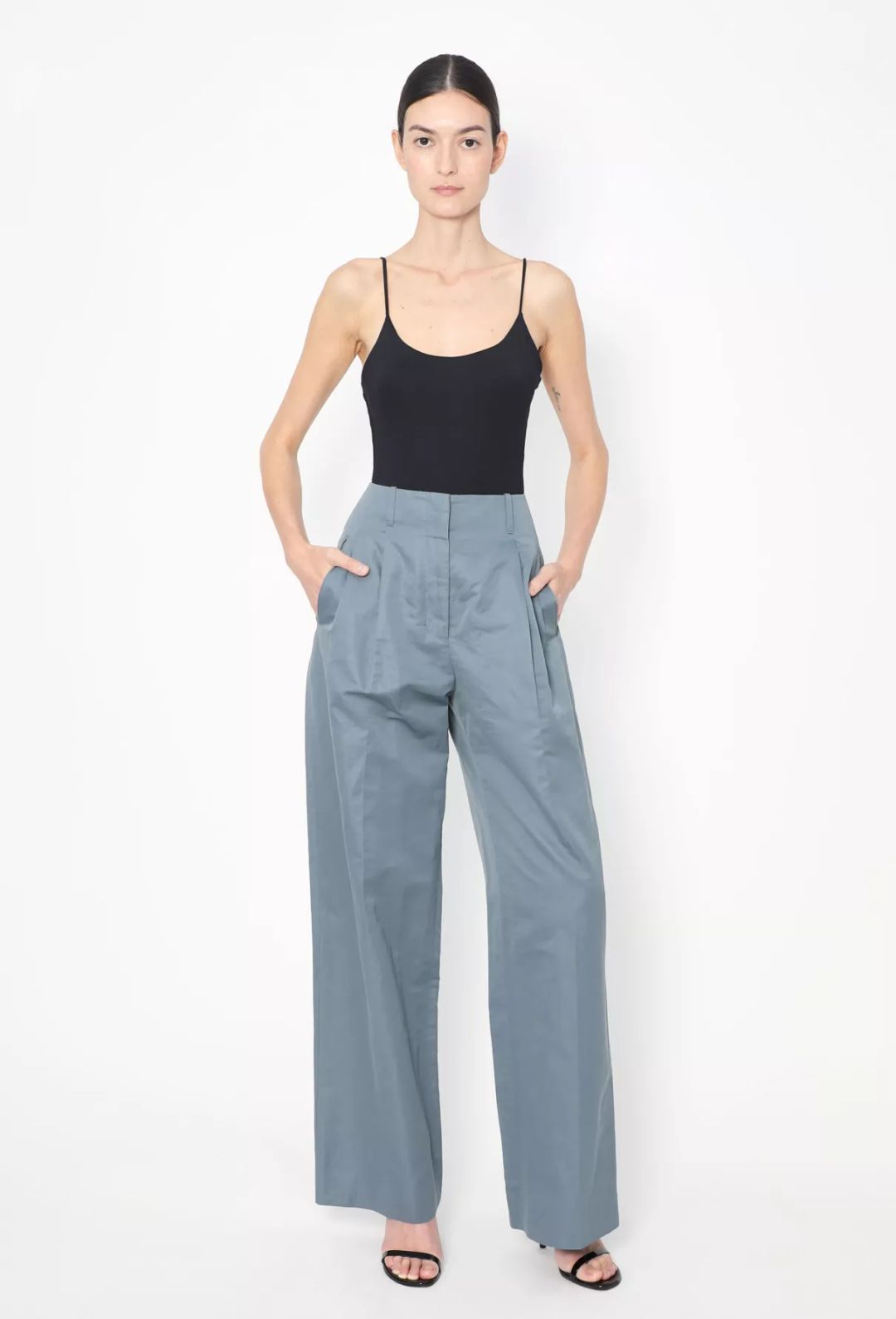 The Row Gaugin Pant in Cotton and Ramie