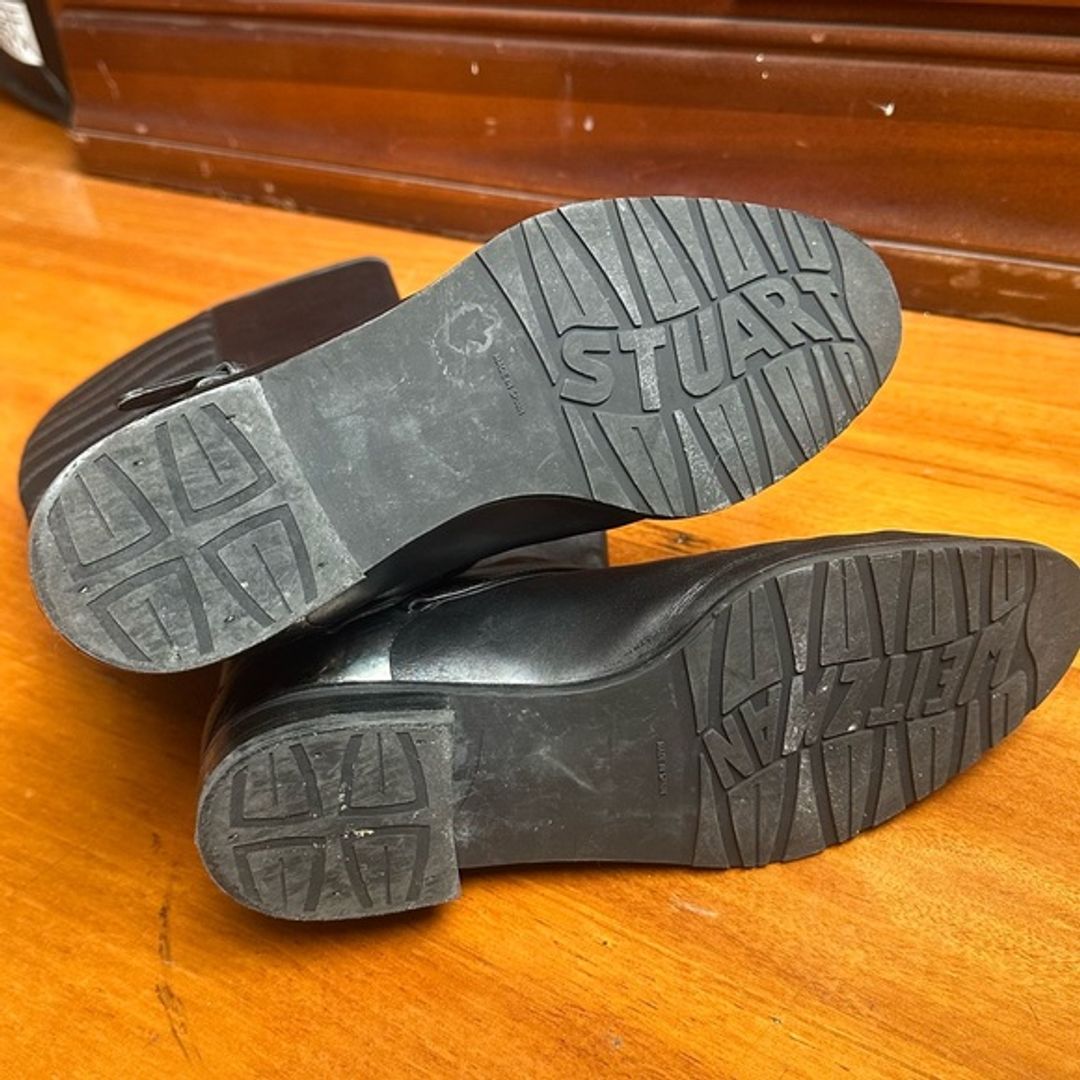 Stuart Weitzman Black Over the Knee Boots