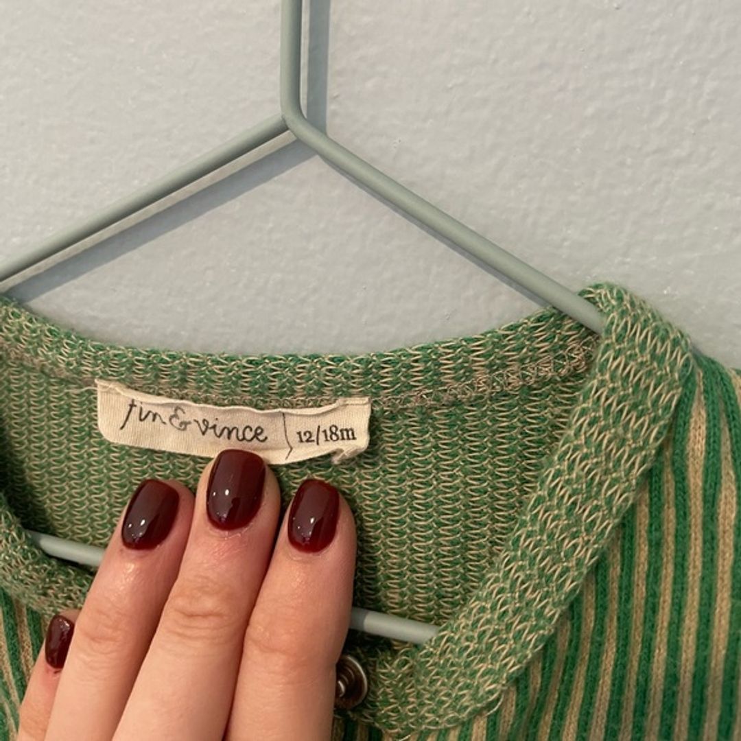 Vince Fin & Vince Green One Piece Dress