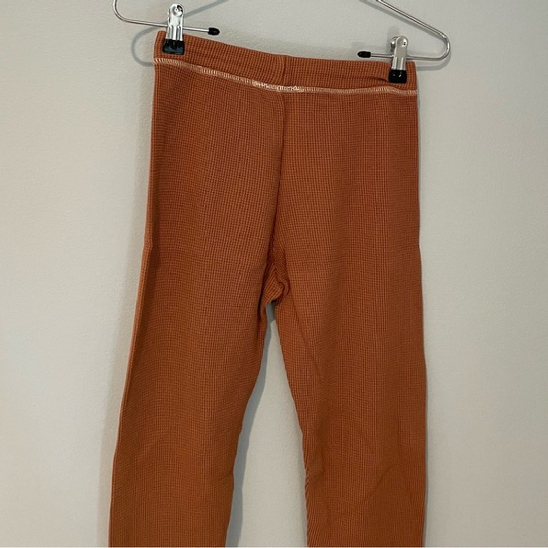 Vince Fin & Vince Brown Waffle Pant