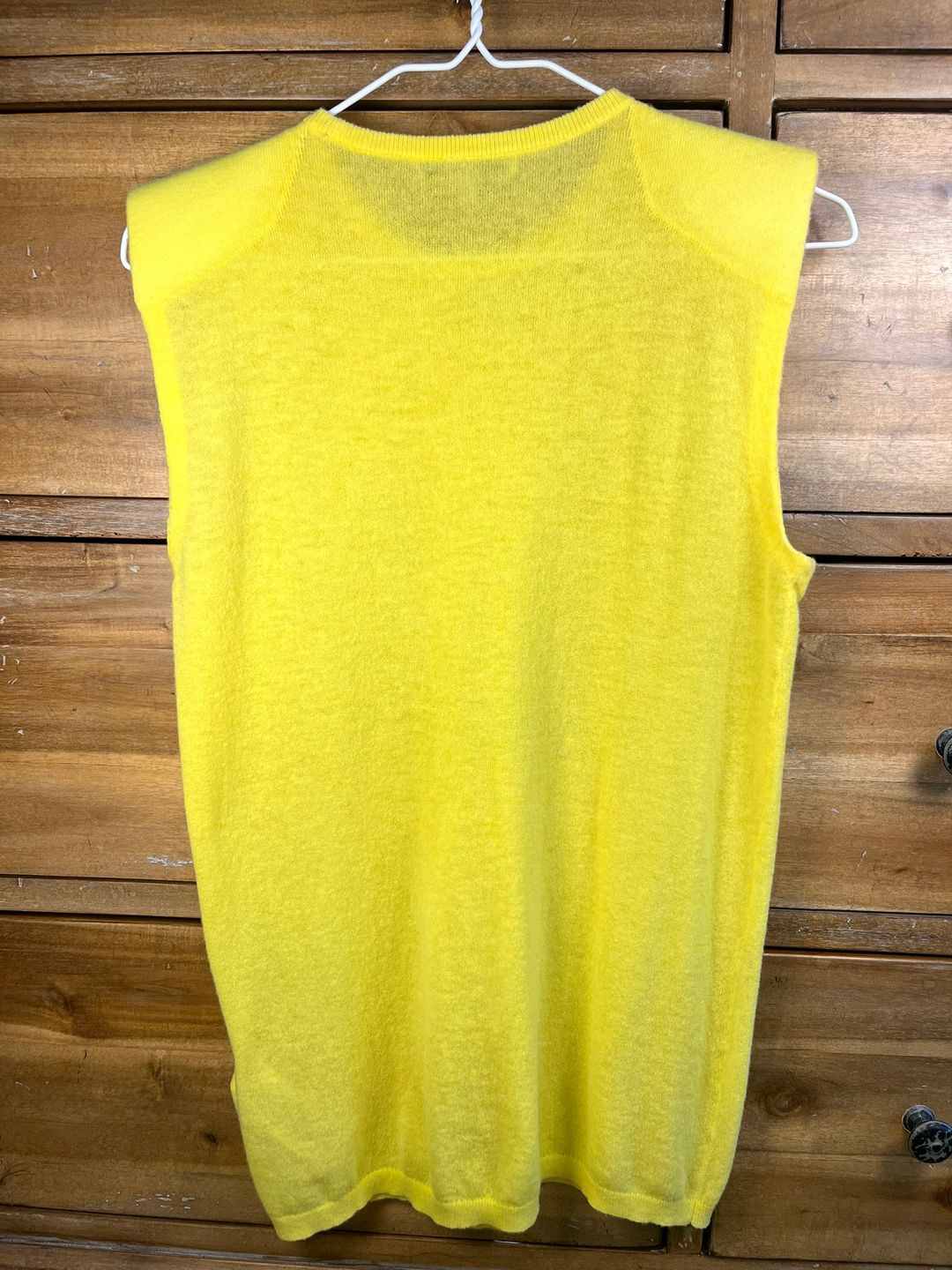Skinlike Mercerized Wool Tube Tank