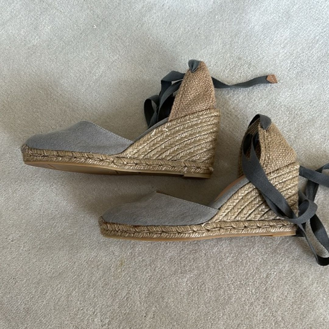 Castañer Espadrille Wedges