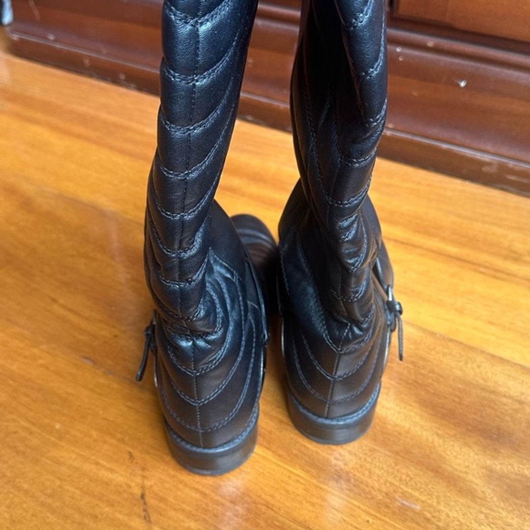 Stuart Weitzman Black Over the Knee Boots