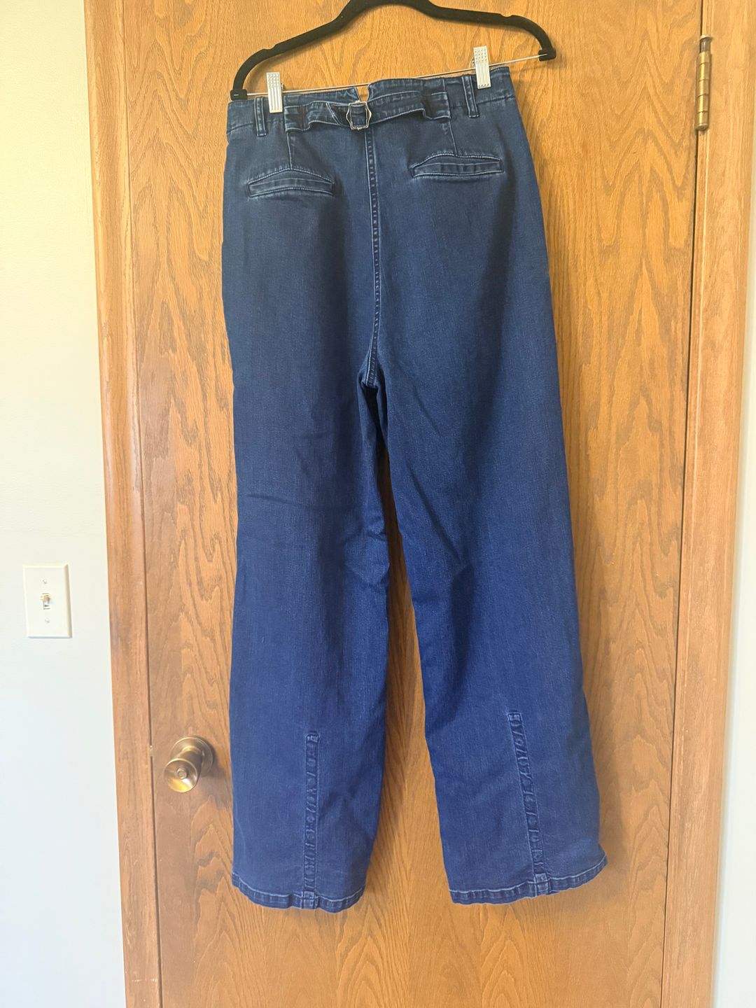 Tibi Classic Indigo Denim Barry Jean