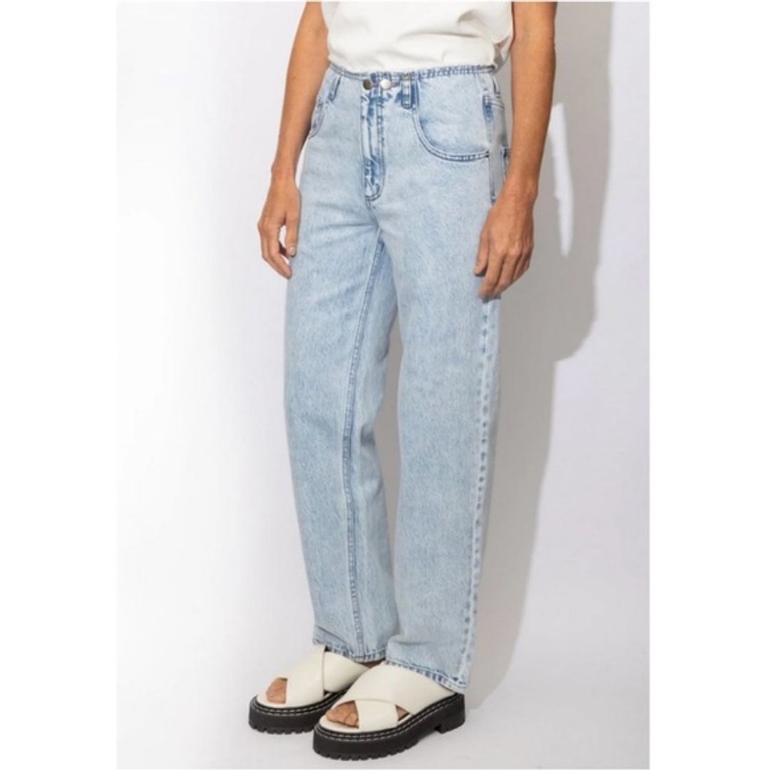 Tibi Acid Iceberg Newman Jeans