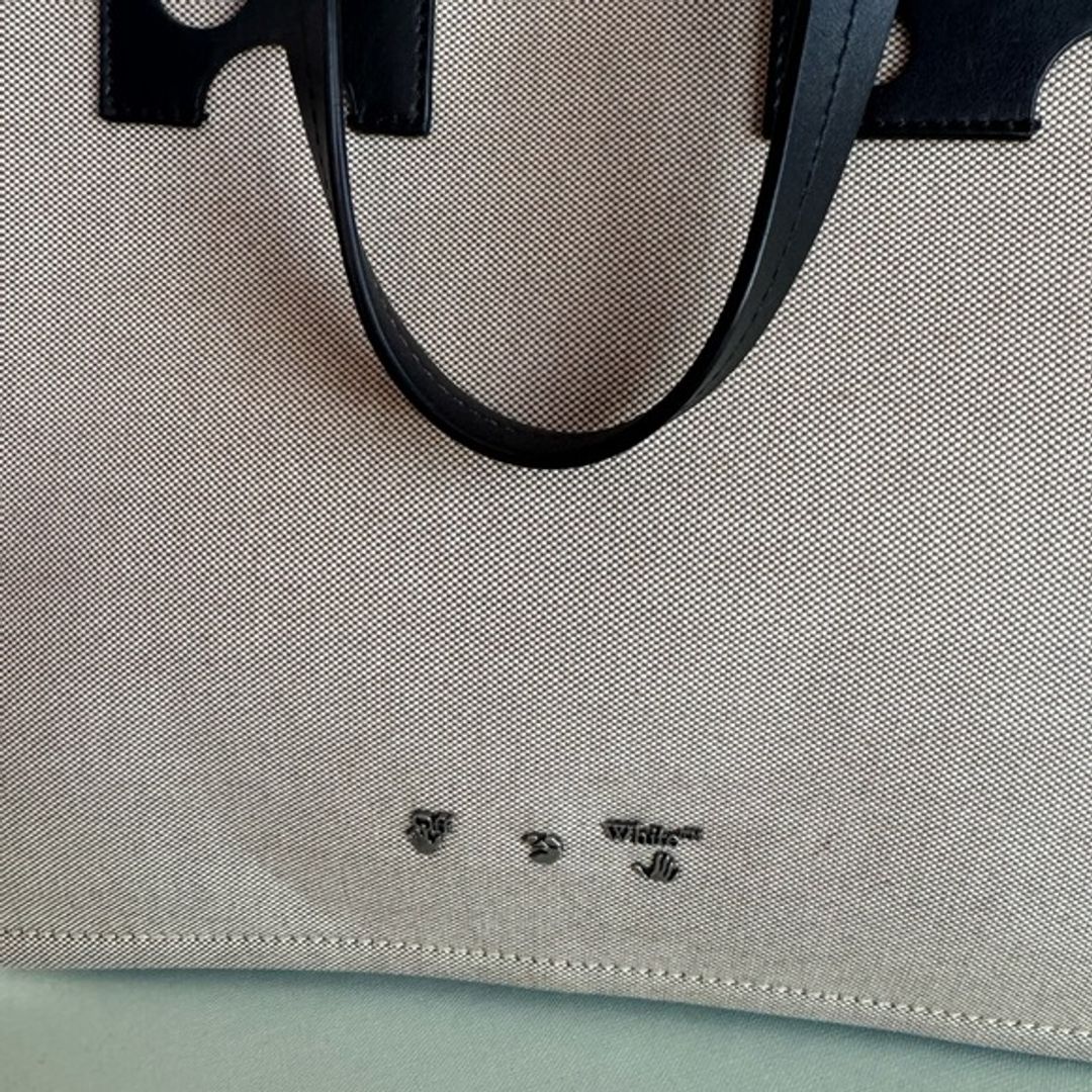 Off-White Repeat Shopping Tote