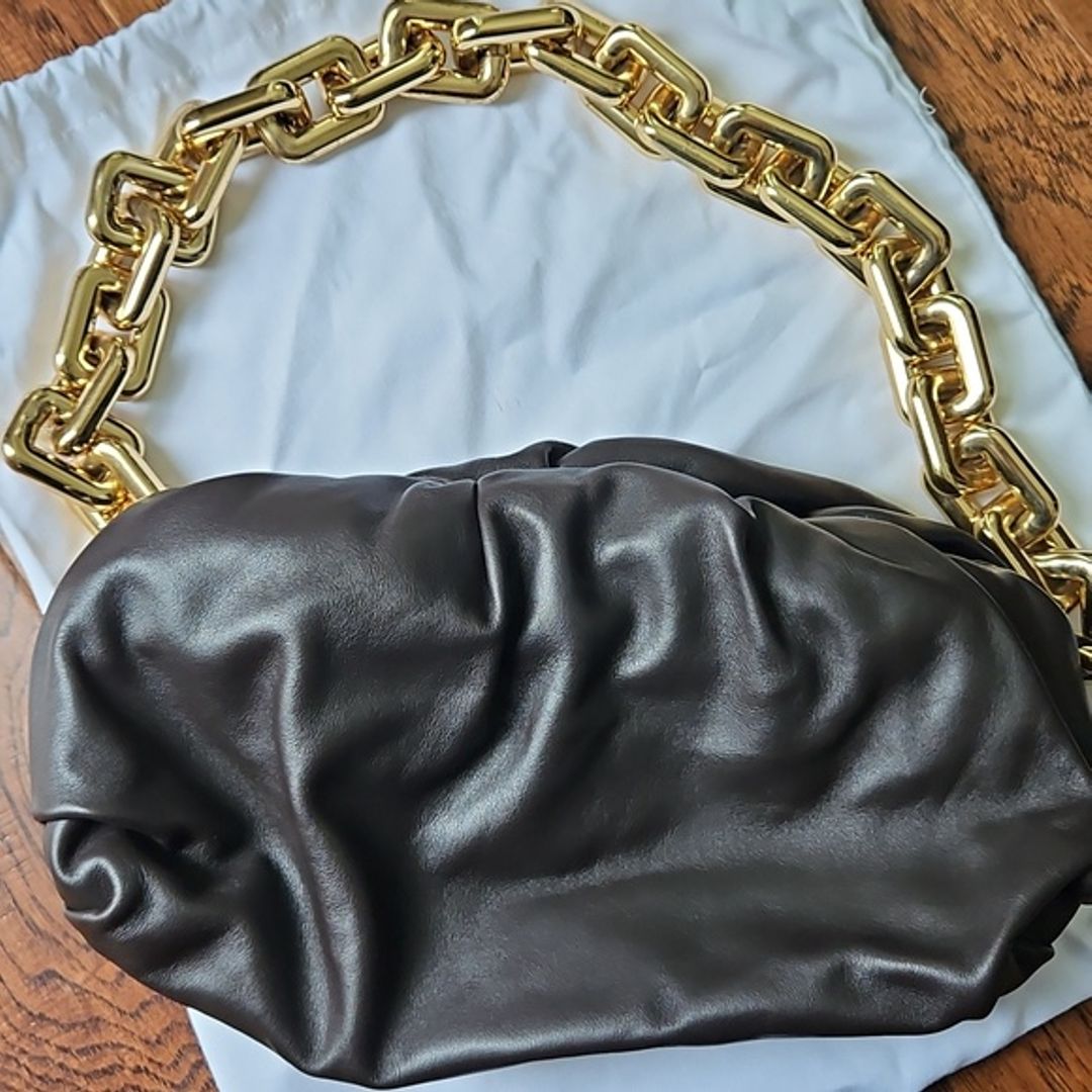 Bottega Veneta Chain Pouch