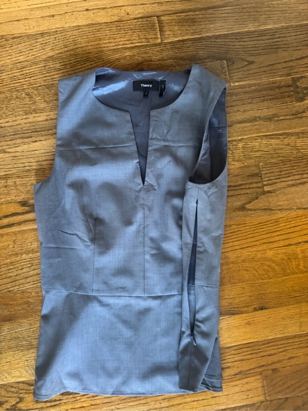 Theory Sleeveless Shell Top