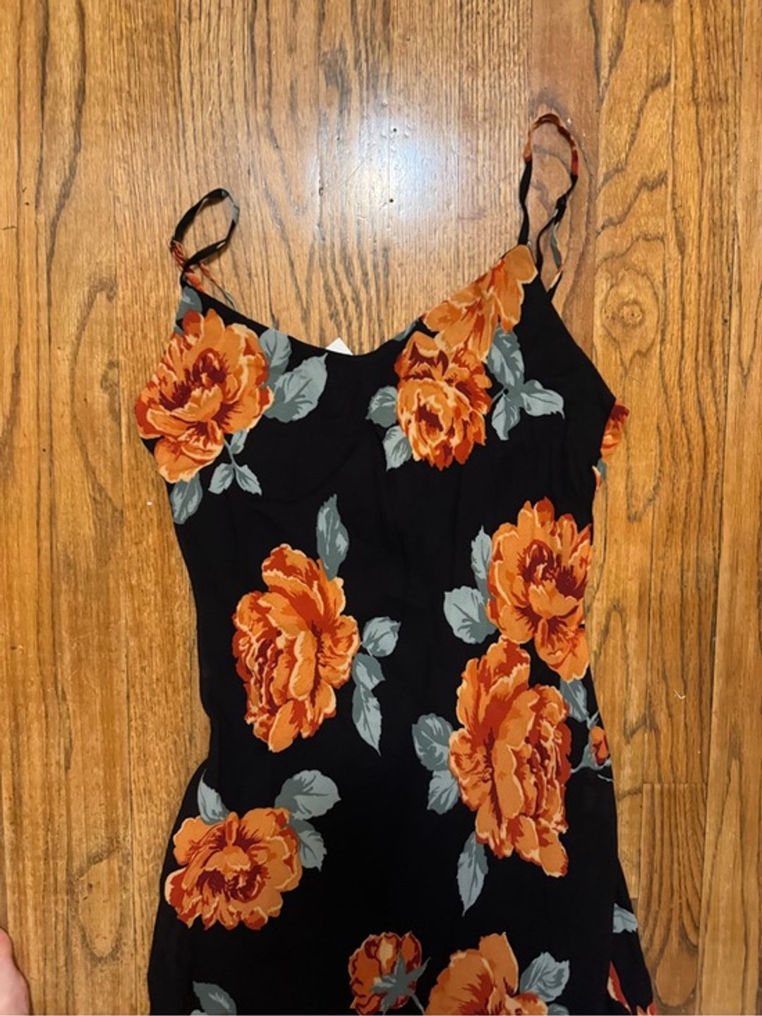 NWT Reformation Parma Dress Bias Floral Slip Maxi Dress