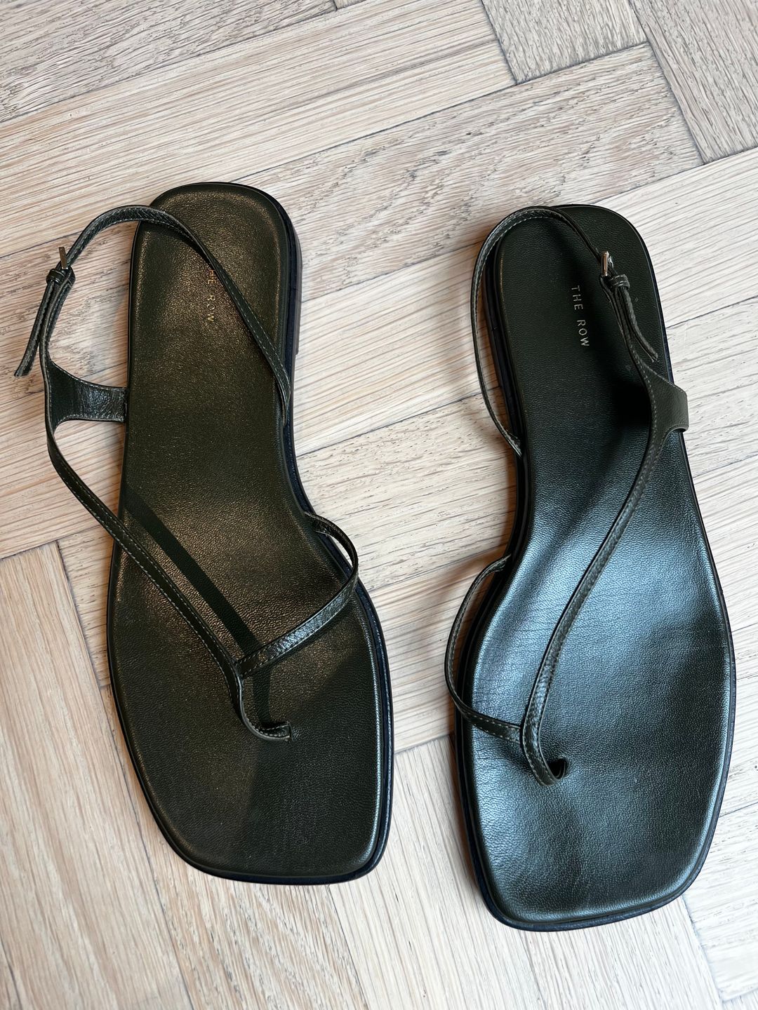 Constance Sandals Olive Green 37.5