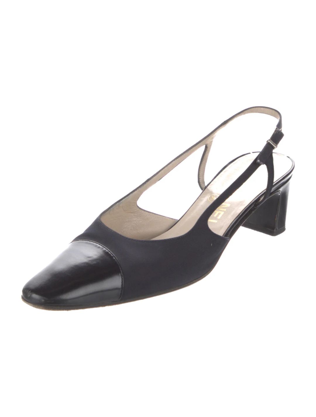 Vintage 1999 Slingback Pumps