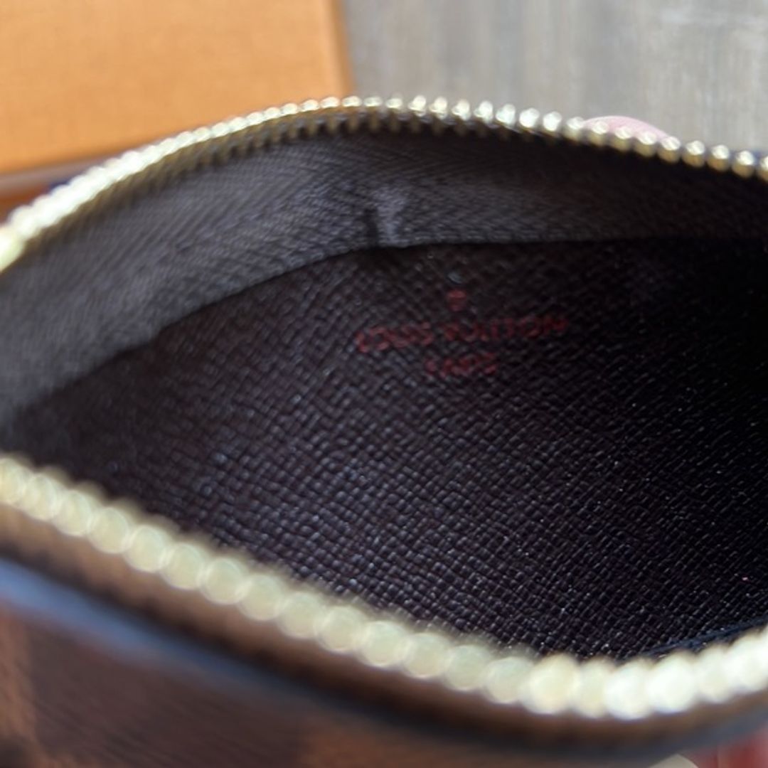 Louis Vuitton Damier Ebene Key Pouch