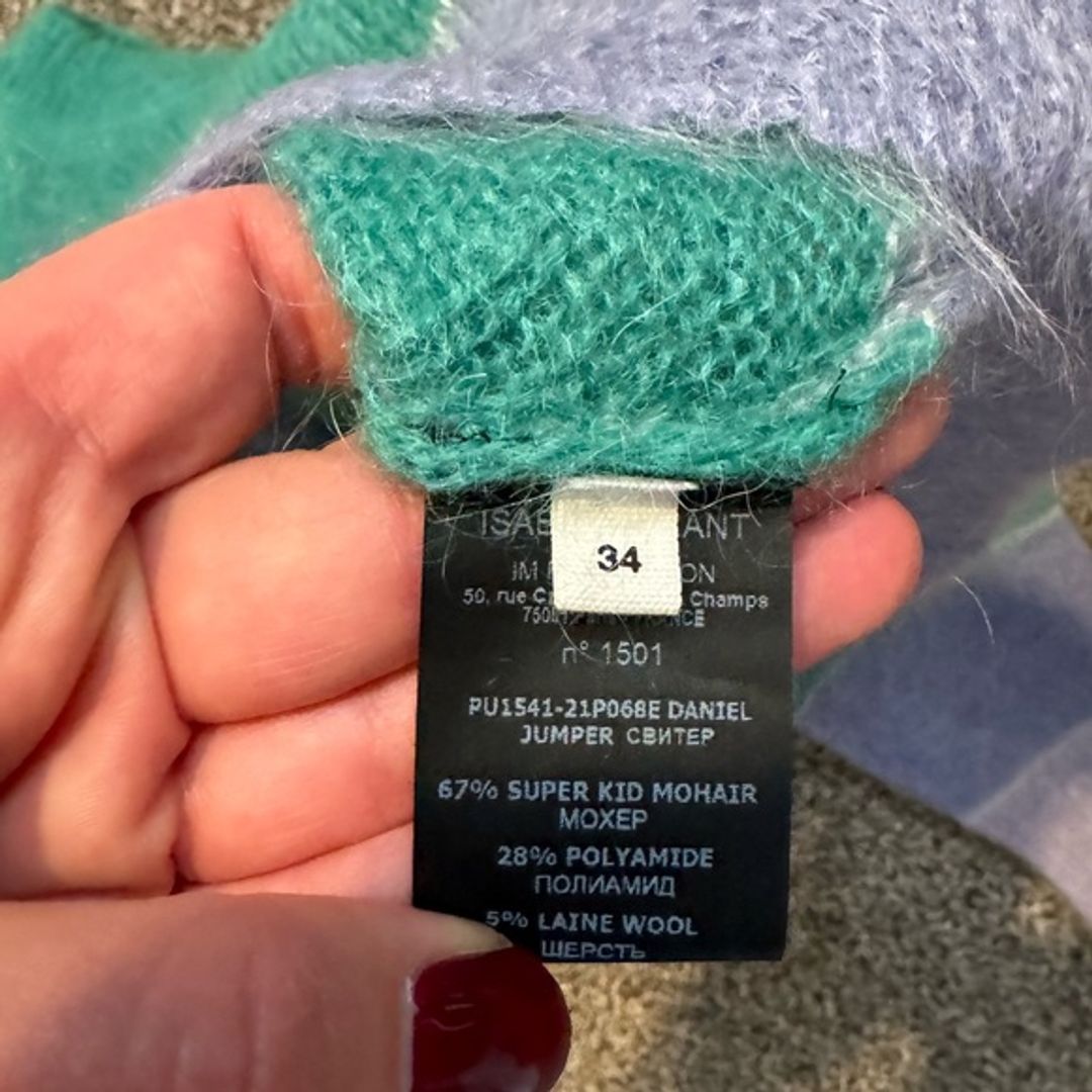 Isabel Marant Etoile Striped Sweater