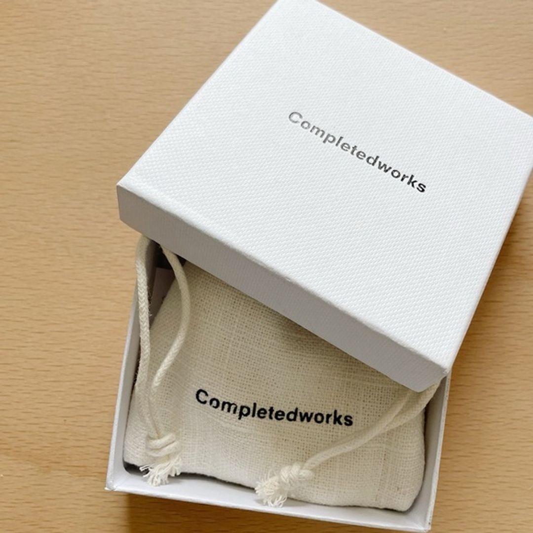 NWT Completedworks Deep State Gold Vermeil Ear Cuff