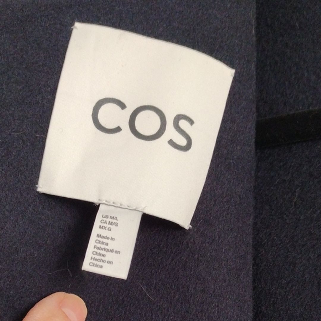 COS Open-Back Wool Bolero Jacket