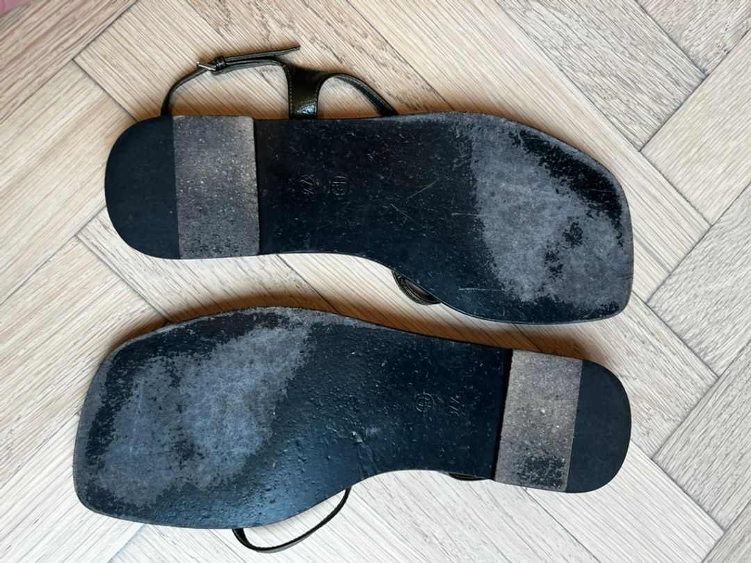 Constance Sandals Olive Green 37.5