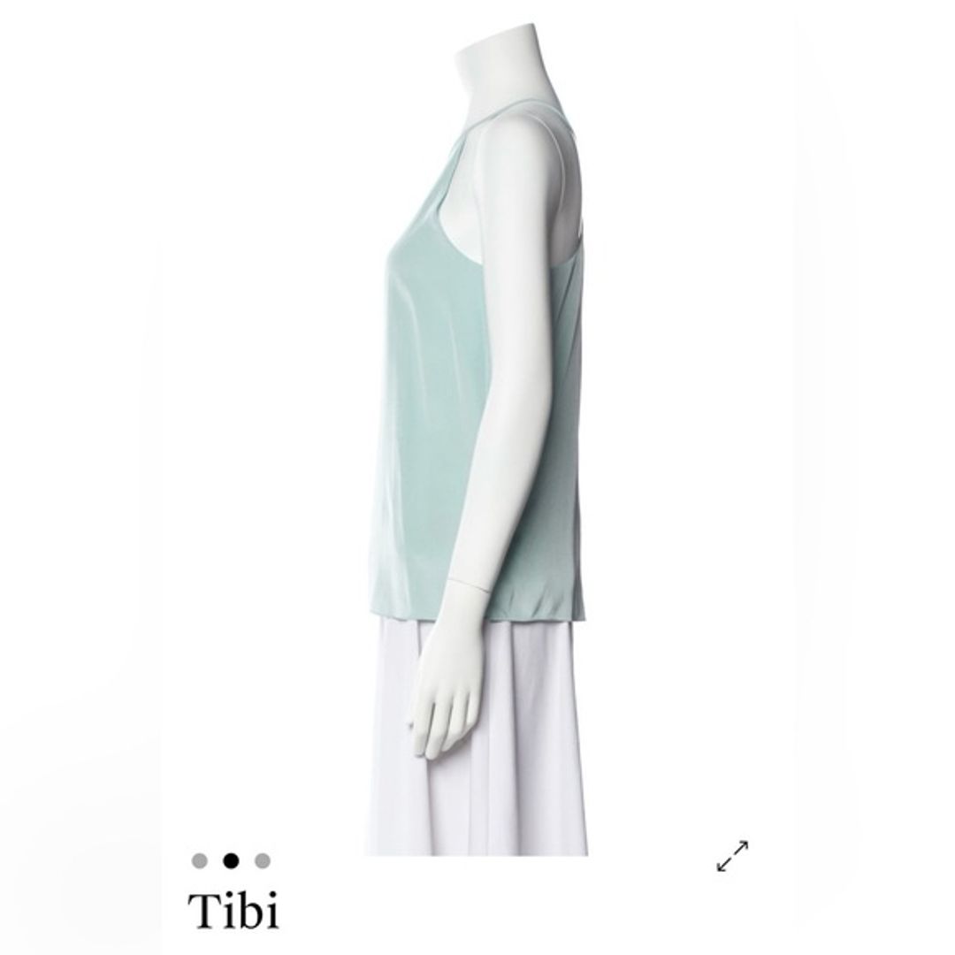 Tibi Silk Halterneck Top