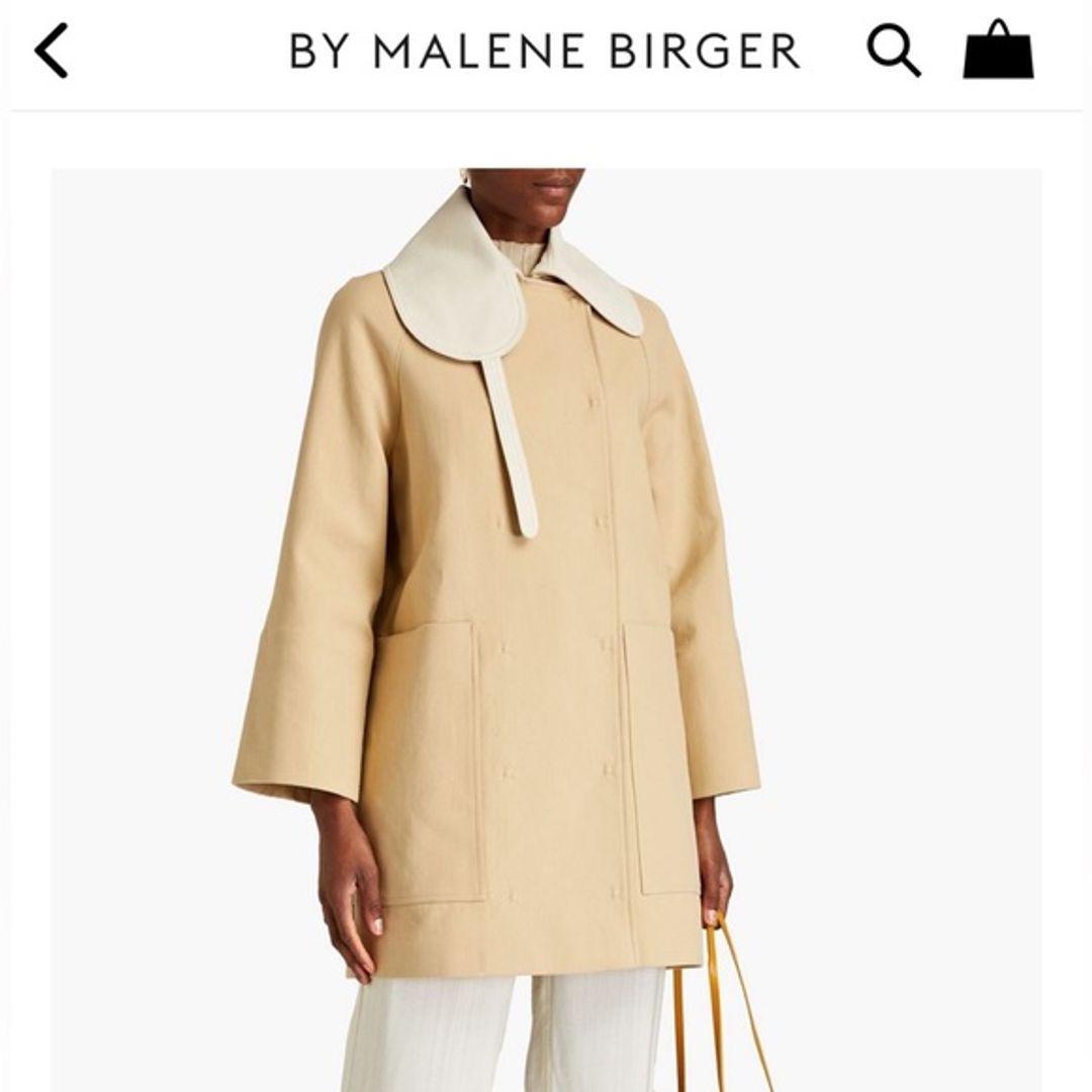 By Malene Birger Marilda Tan Trench Coat
