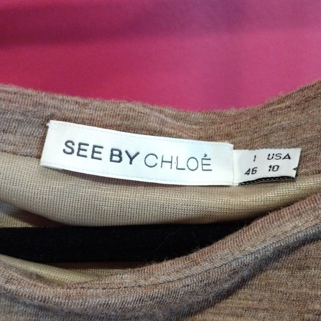See by Chloé Ruched Dress
