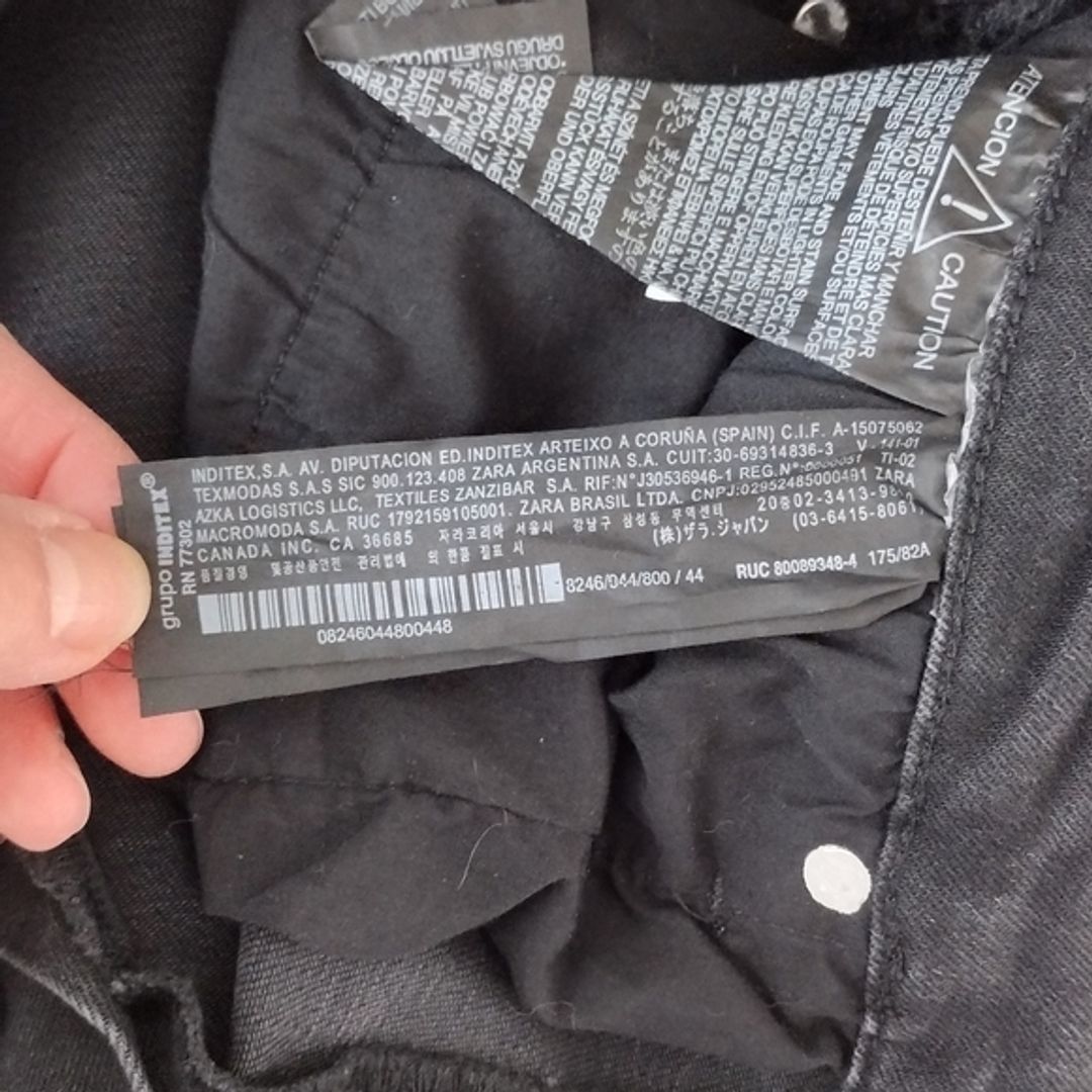 Zara Flared Denim Jeans