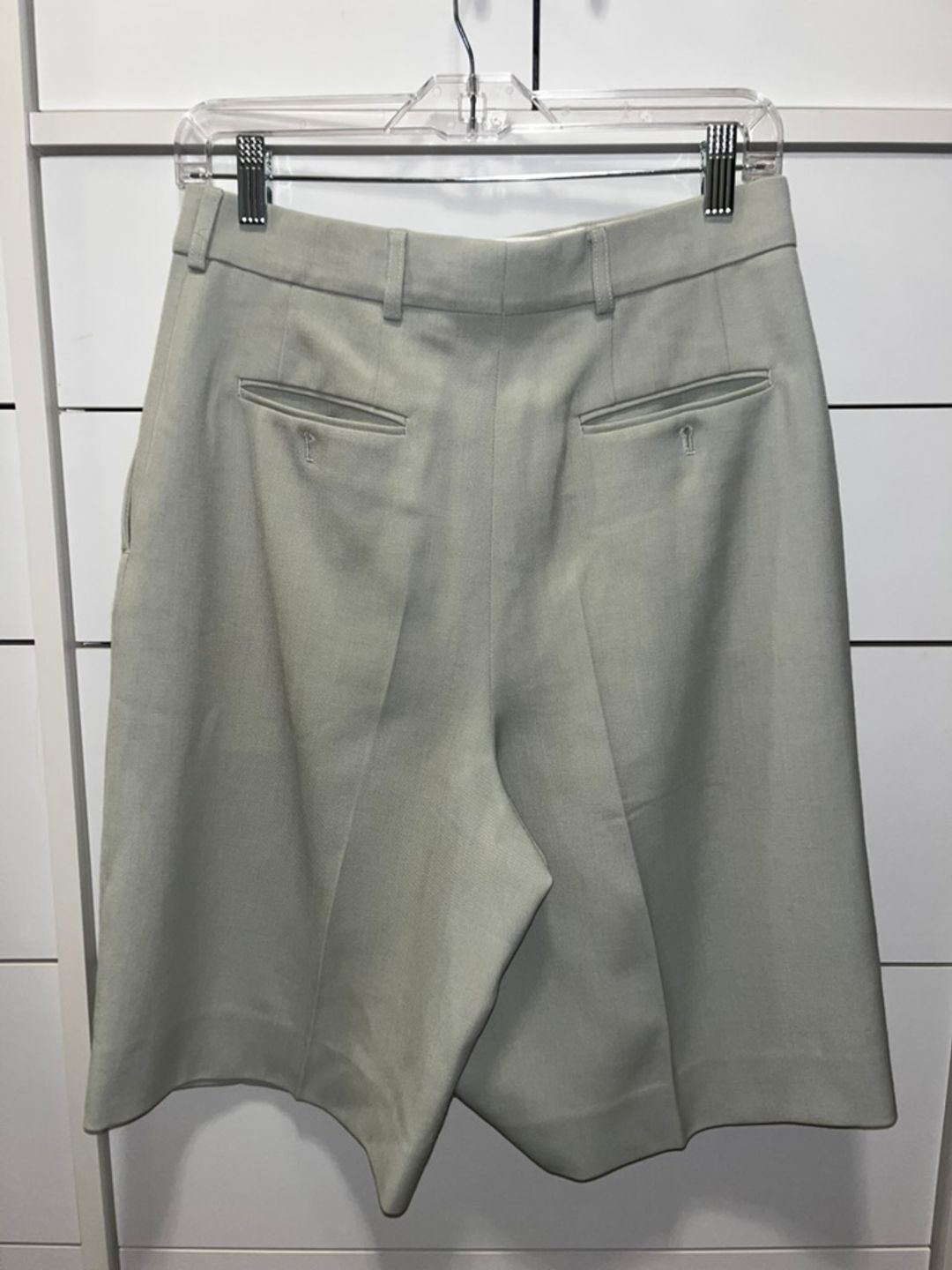 Green Ruthie Bermuda Dress shorts