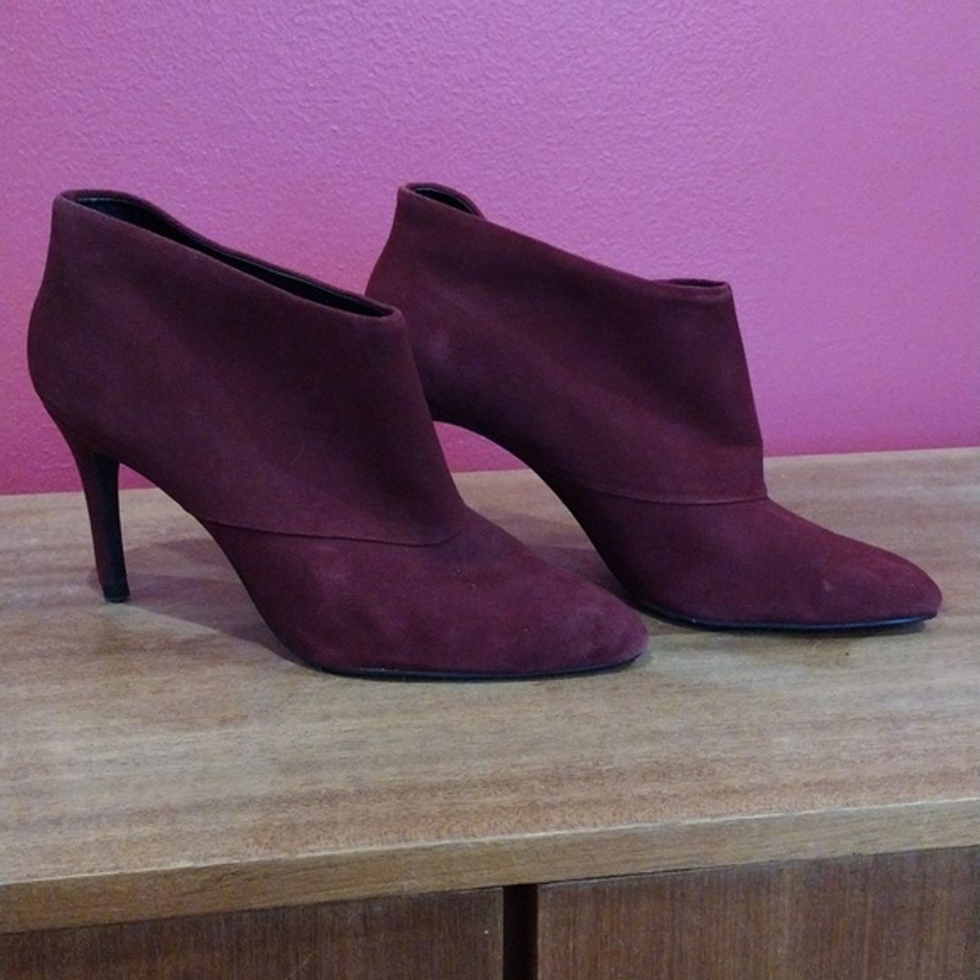 Zara Women's Ankle Boots with Heel